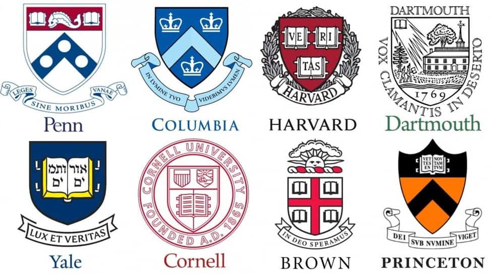 8 Ivy League Schools