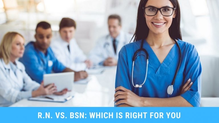 R.N. vs. BSN (What is the Difference Between Them?)