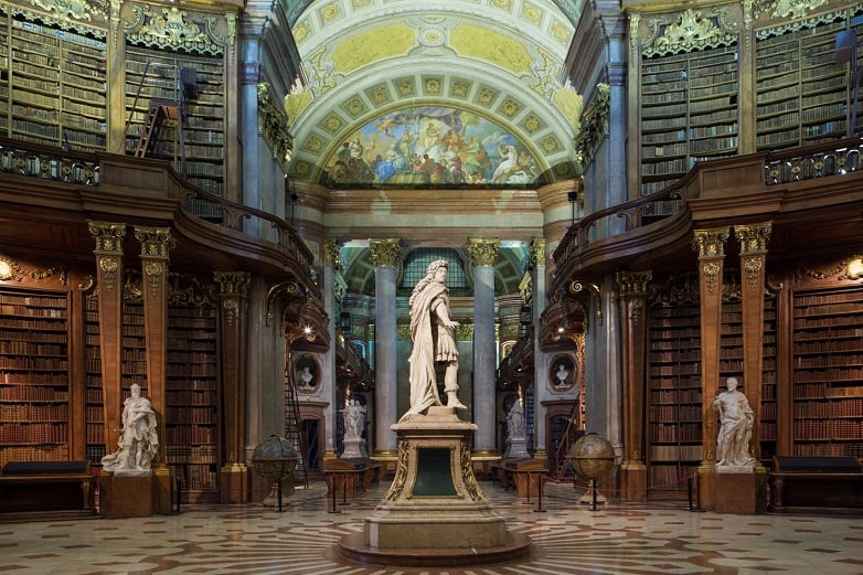 Austrian National Library – Vienna