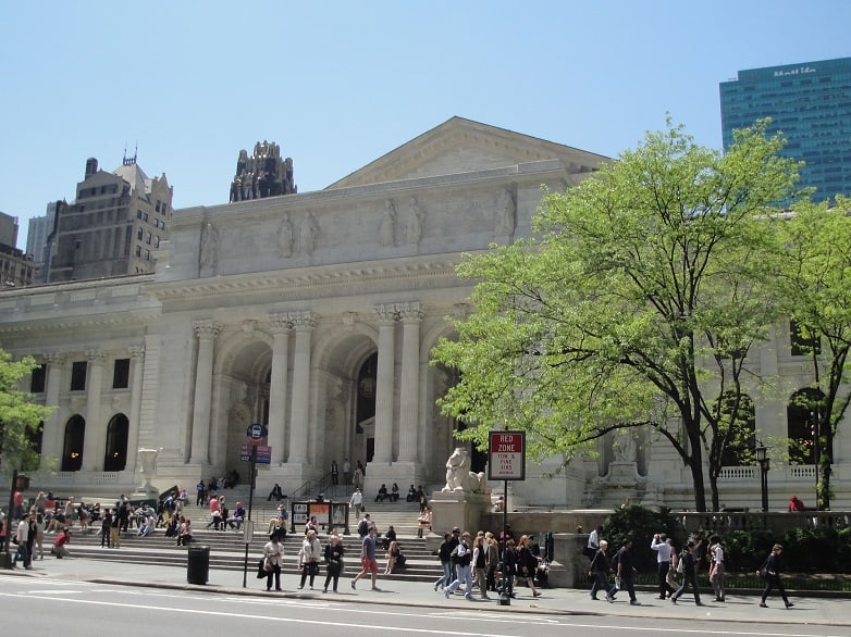 New York Public Library – New York