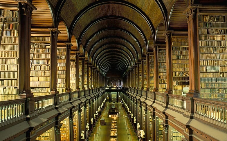Old Library, Trinity College – Dublin