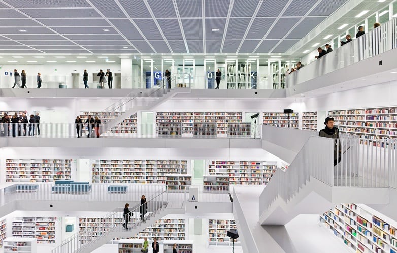Stuttgart City Library – Stuttgart, Germany