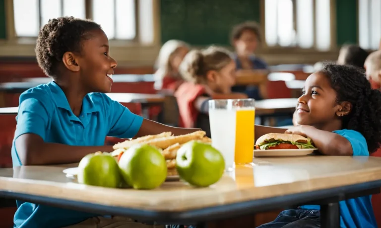3 Reasons Why School Lunch Should Not Be Free