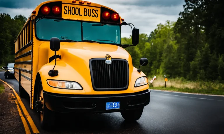 What Happens If You Accidentally Pass A Stopped School Bus In Pennsylvania?