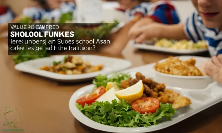 American School Lunches Vs. Other Countries: A Comprehensive Comparison