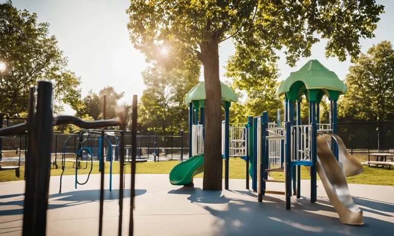 Are School Playgrounds Open To The Public?