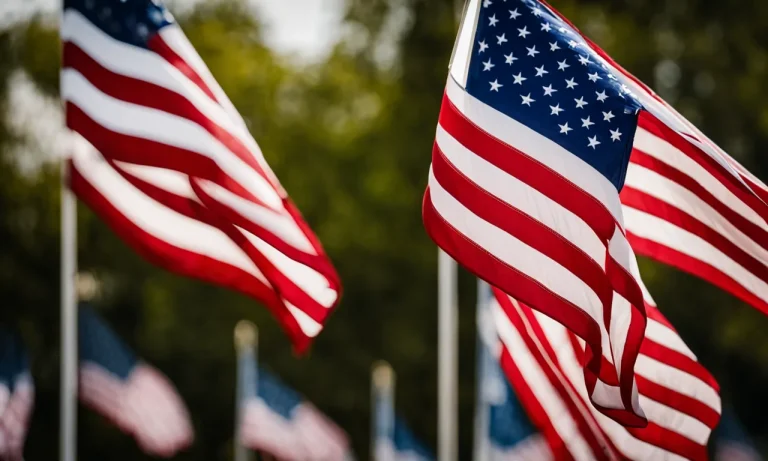 Are Schools Allowed To Fly The American Flag? A Detailed Look At The Laws