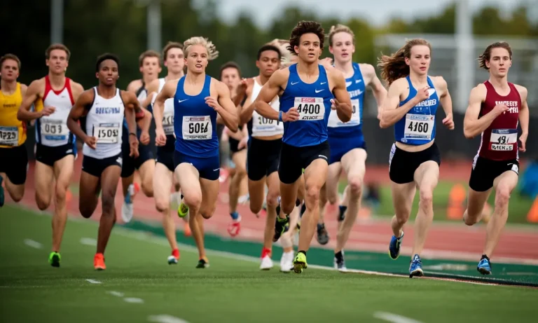 What Is The Average 400 Meter Time For High School Students?