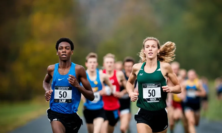 What Is The Average 5K Time For High School Runners?