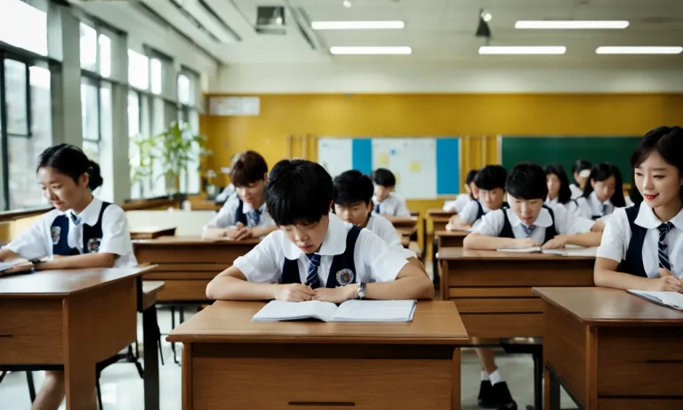 The Top 10 Best High Schools In Korea