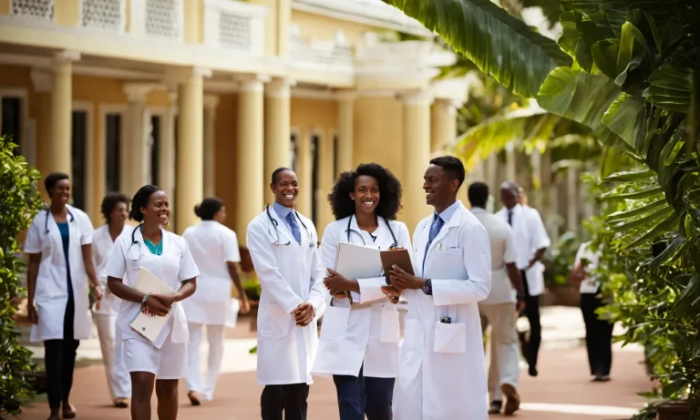 The Top Medical Schools In The Caribbean