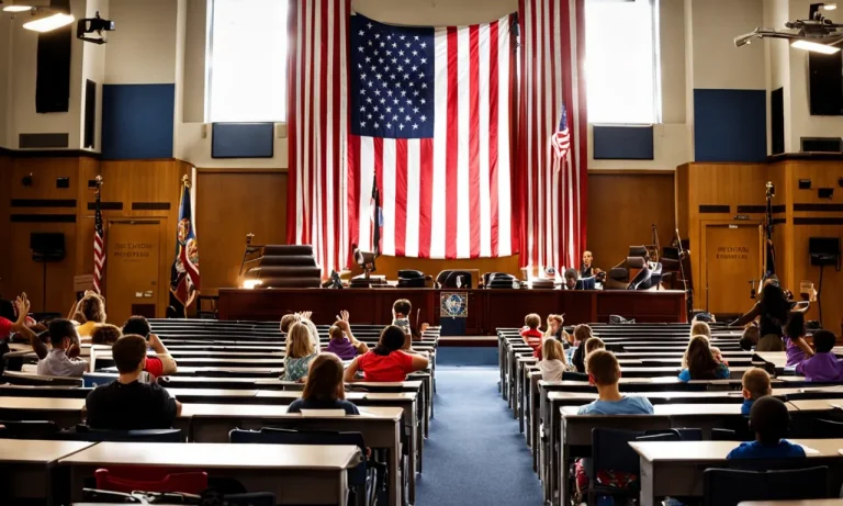 Did California Ban Pledge Of Allegiance In Schools: What You Need To Know
