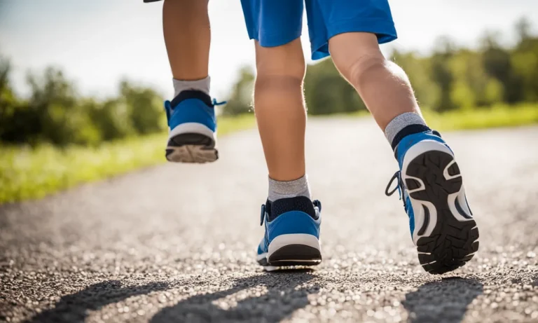 Can My Child Go To School With A Sprained Ankle?