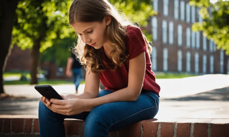 Can Schools See What Students Do On Their Phones? A Detailed Look