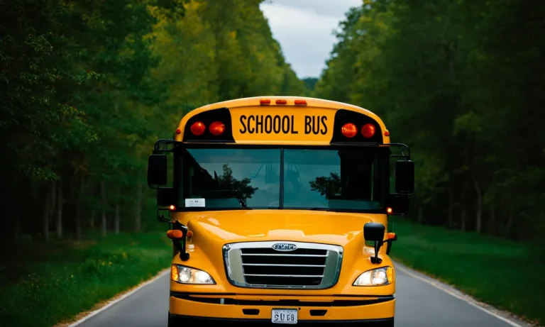 Can You Go To Jail For Passing A School Bus?