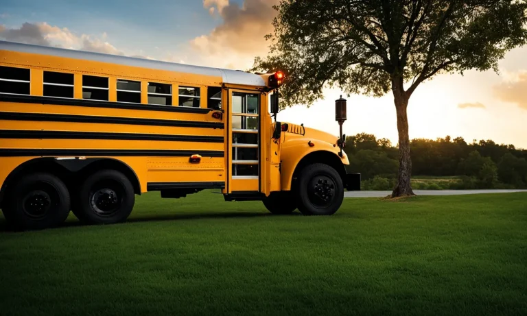 Can You Legally Pass A Stopped School Bus? A Detailed Guide