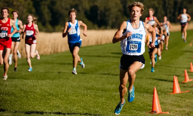 Standard Cross Country Race Distances For High School