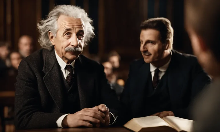 Did Albert Einstein Drop Out Of School?