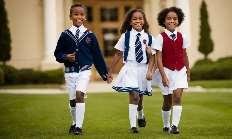Do Charter Schools Have Uniforms? A Detailed Look