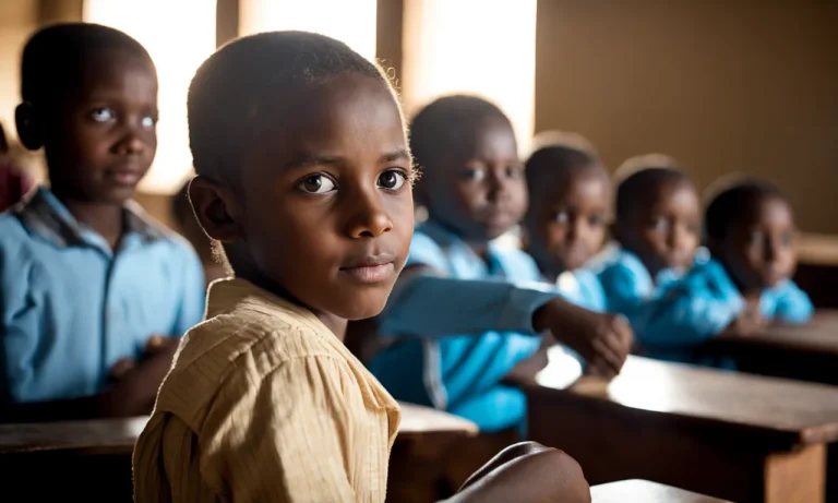Do Orphans Go To School? A Detailed Look At Orphan Education