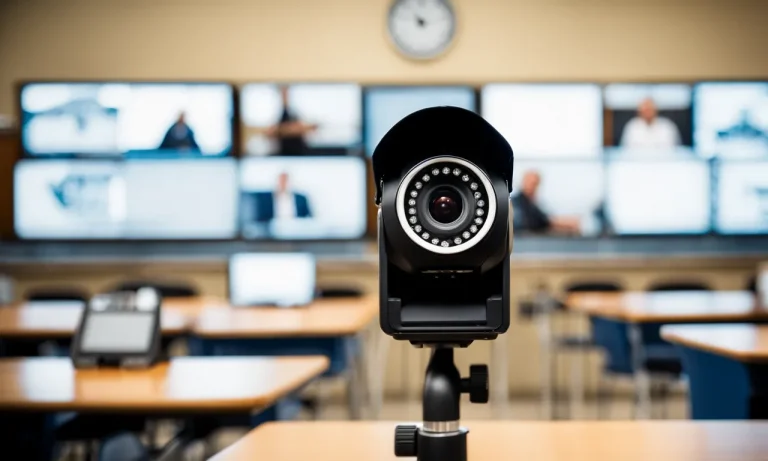 Do School Cameras Have Audio? A Comprehensive Look