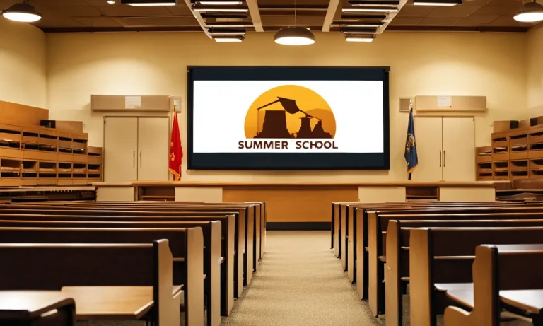Does Summer School Cost Money? A Detailed Look