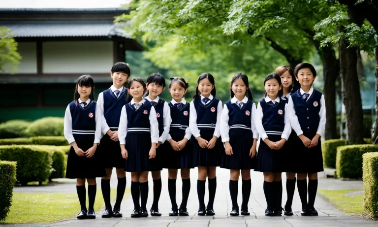 Dress Code In Japanese Schools: Rules, History And Cultural Context