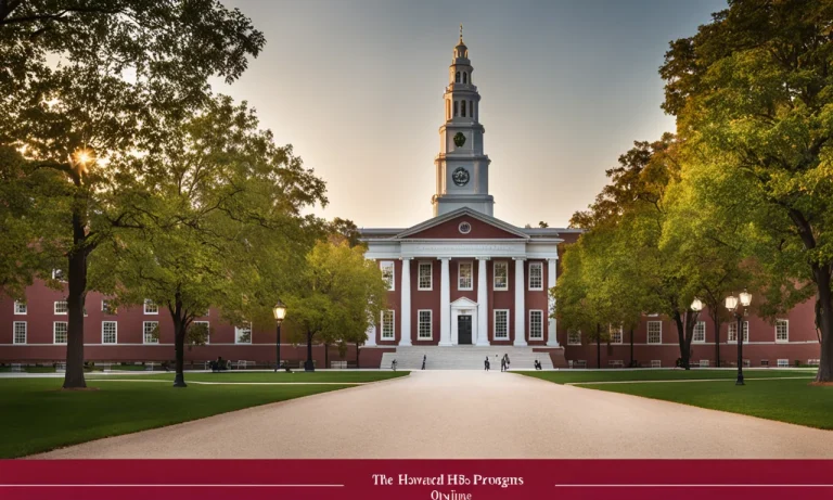 Harvard Business School Online Acceptance Rate: What You Need To Know