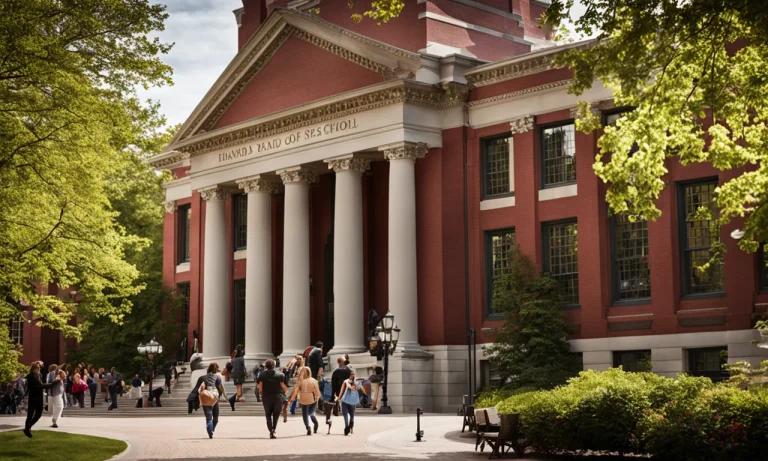 Harvard Graduate School Of Education Acceptance Rate: A Detailed Look