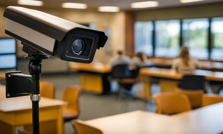 How Long Do School Cameras Keep Footage?