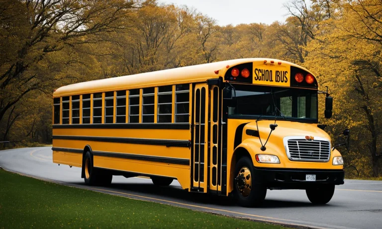 How Much Does It Cost To Rent A School Bus In 2023?