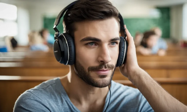 How To Listen To Music At School: The Complete Guide