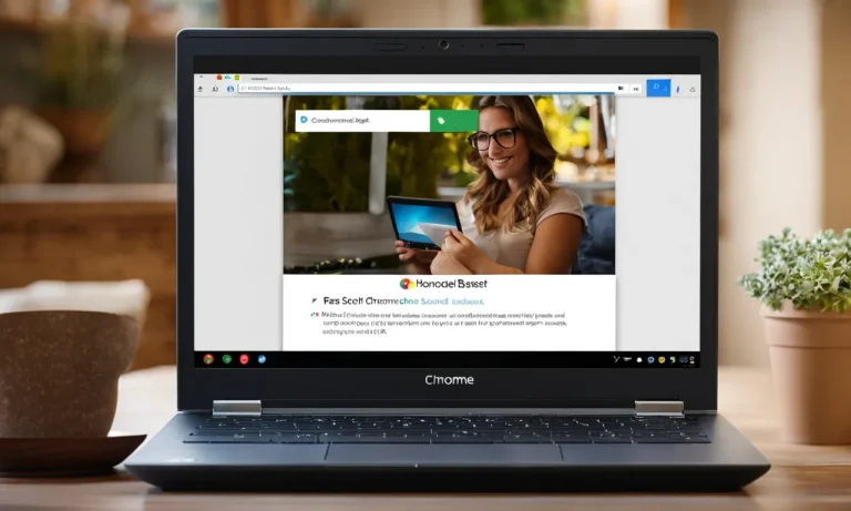 How To Reset A School Chromebook To Factory Settings