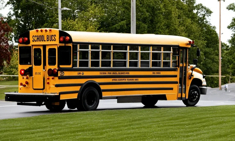 How To Tell If School Bus Cameras Are On: A Comprehensive Guide
