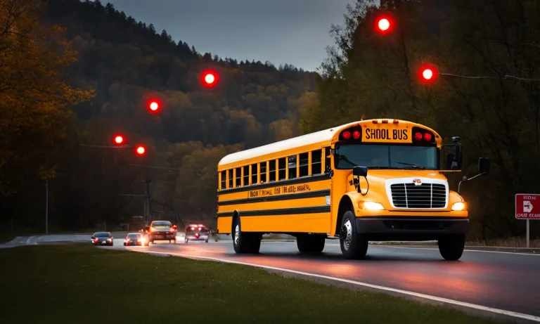What Happens If You Fail To Stop For A School Bus?