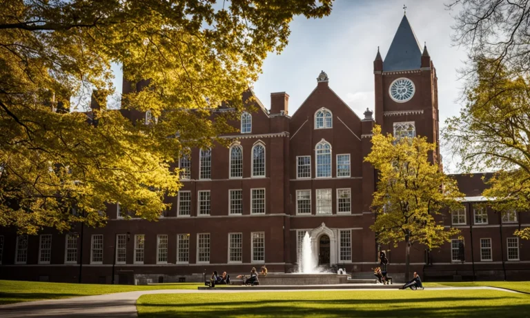 Is Brown University A Good School? An In-Depth Look