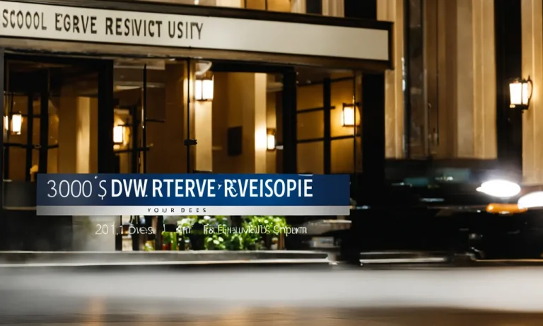 Is Case Western Reserve University A Good School? An In-Depth Look