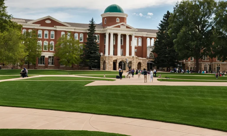 Is Colorado State University A Good School? An In-Depth Look