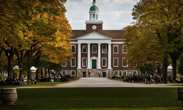 Is Dartmouth A Party School? An In-Depth Look