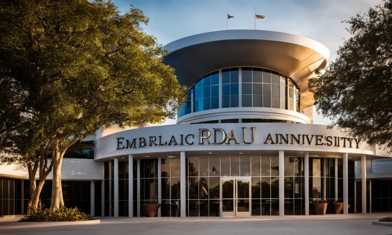 Is Embry-Riddle Aeronautical University A Good School?