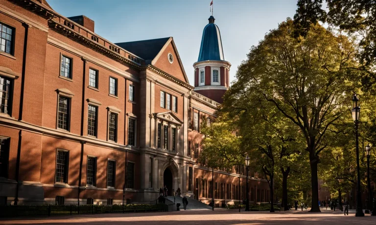 Is Harvard Only A Law School? A Detailed Look At Harvard University