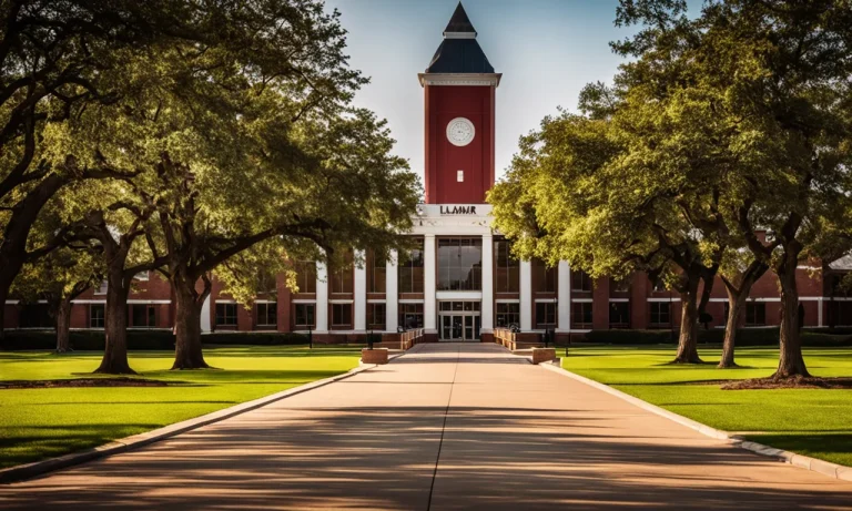 Is Lamar University A Good School? An In-Depth Look