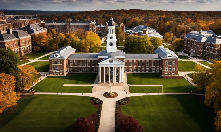 Is Penn State A Private School? A Detailed Look At Penn State’S History And Governance