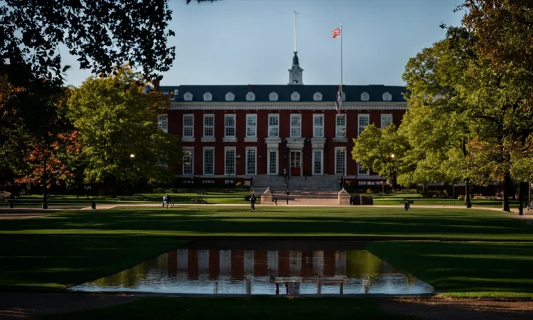 Is Rutgers A Private School? The Ins And Outs Of Rutgers University