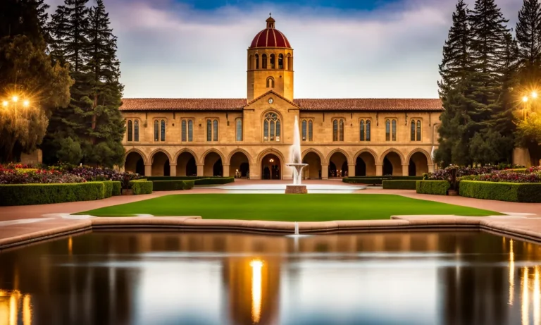 Is Stanford A Private School? A Detailed Look At Stanford University