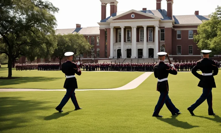 Is Texas A&M A Military School? A Detailed Look