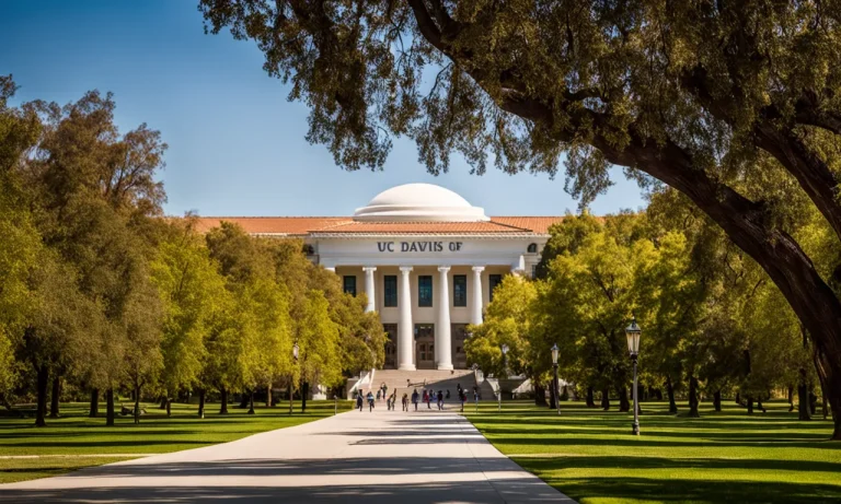 Is Uc Davis A Good School? A Detailed Look At Academics, Student Life, And More