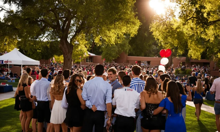 Is The University Of Arizona A Party School? Examining The Social Scene