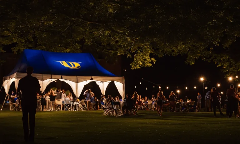 Is The University Of Delaware A Party School? Examining The Social Scene