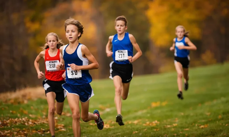 Middle School Cross Country Distance: How Far Do Runners Really Go?